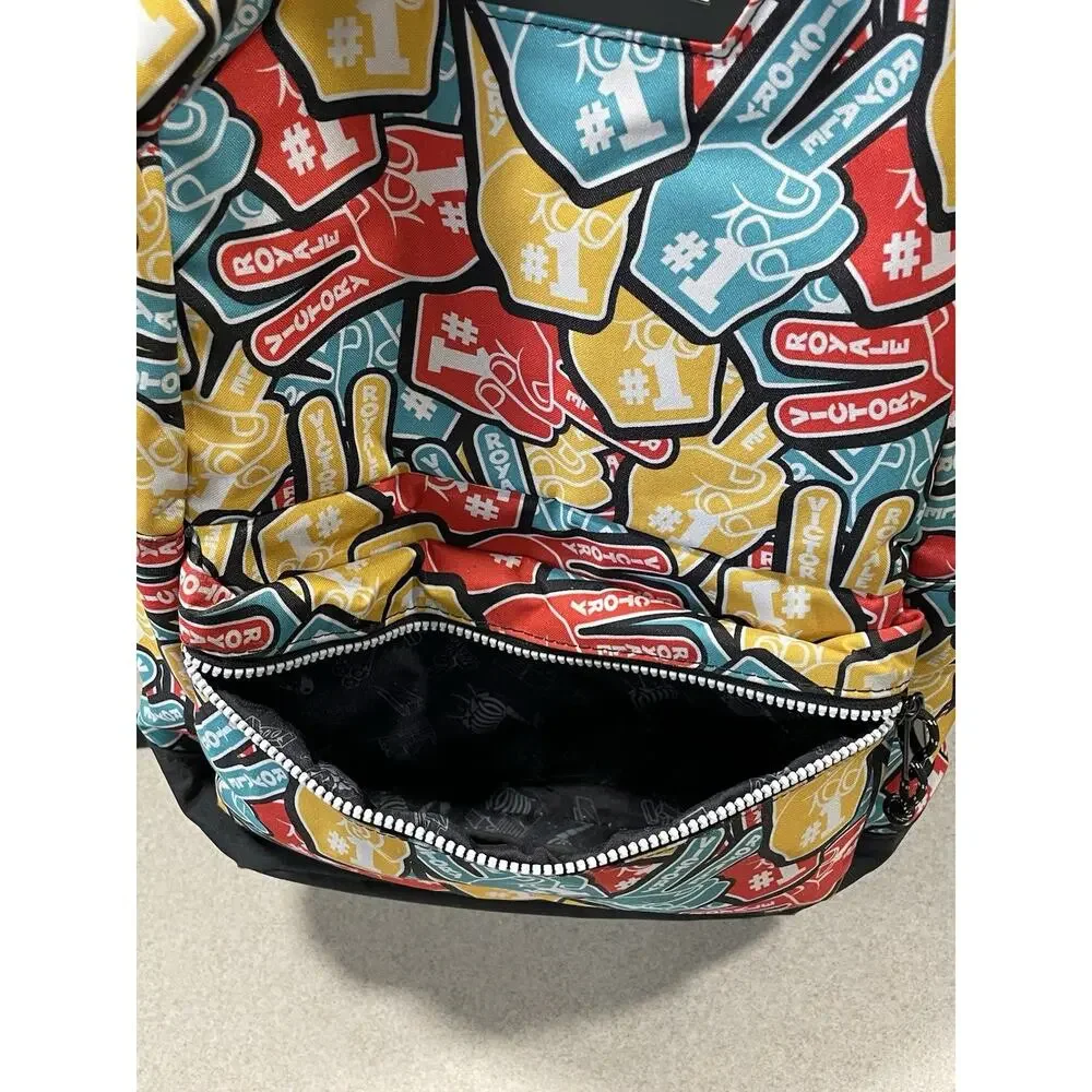 Video Game FORTNITE Multiplier Backpack Multi Colored Victory Royale Foam Finger